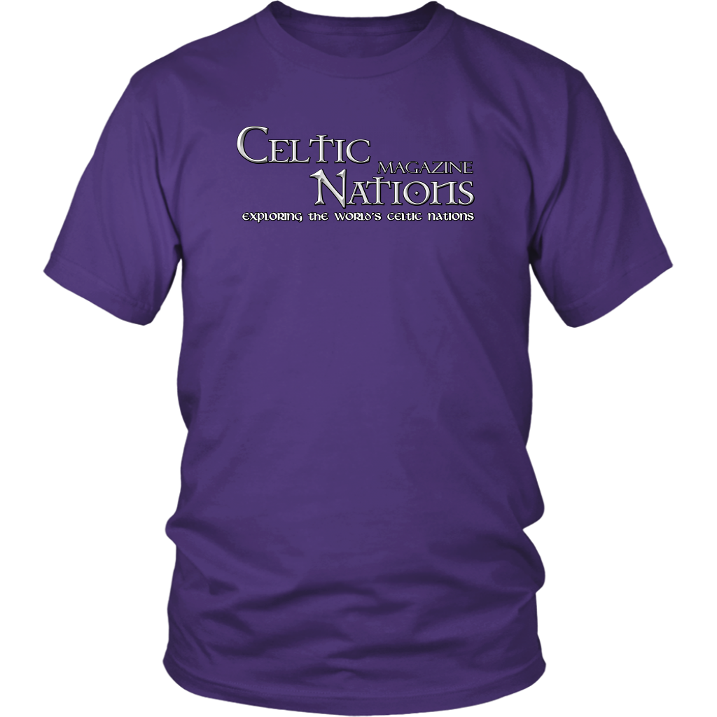 Celtic Nations Magazine T-Shirt, Celtic, Magazine, Cotton Shirt