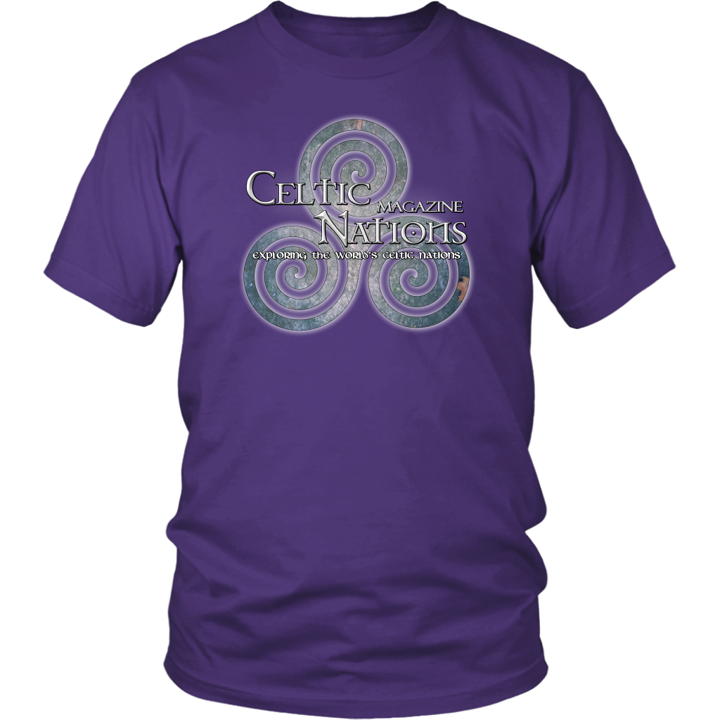 Celtic Nations Magazine T-Shirt, Celtic, Magazine, Cotton Shirt