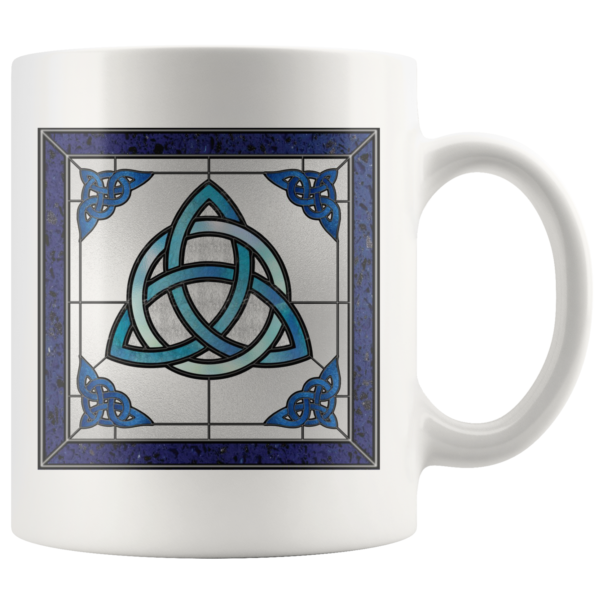 Celtic, Celtic Art, Celtic Knot, Celtic Knot Art, Celtic Knotwork, Celtic Trinity Knot, Trinity Knot, Celtic Triquetra, Triquetra, Stained Glass, Celtic Stained Glass, Stained Glass Trinity, Stained Glass Triqetra, Digital Collage, Digital Collage Art, Ravensdaughter, Ravensdaughter Designs