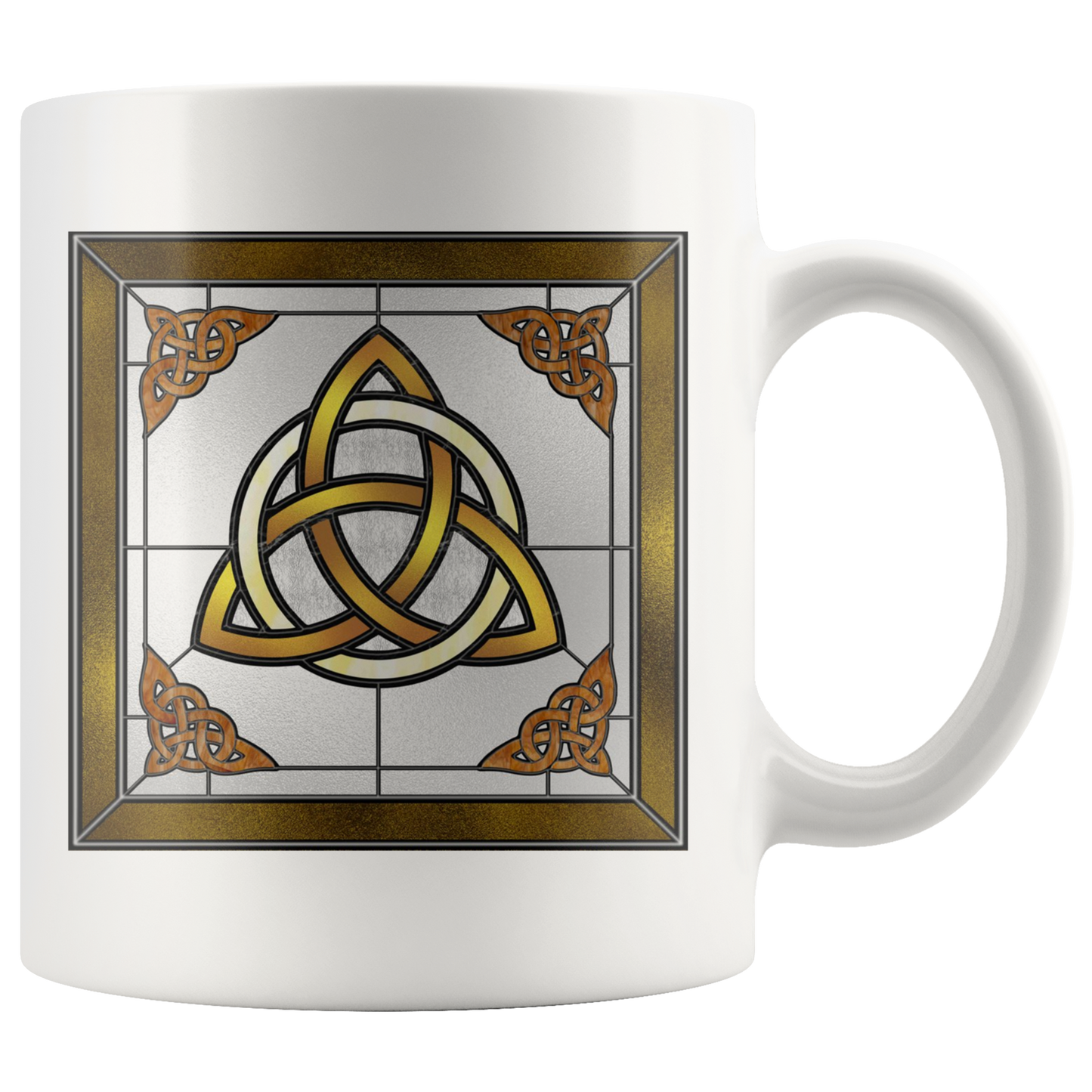 Celtic, Celtic Art, Celtic Knot, Celtic Knot Art, Celtic Knotwork, Celtic Trinity Knot, Trinity Knot, Celtic Triquetra, Triquetra, Stained Glass, Celtic Stained Glass, Stained Glass Trinity, Stained Glass Triqetra, Digital Collage, Digital Collage Art, Ravensdaughter, Ravensdaughter Designs