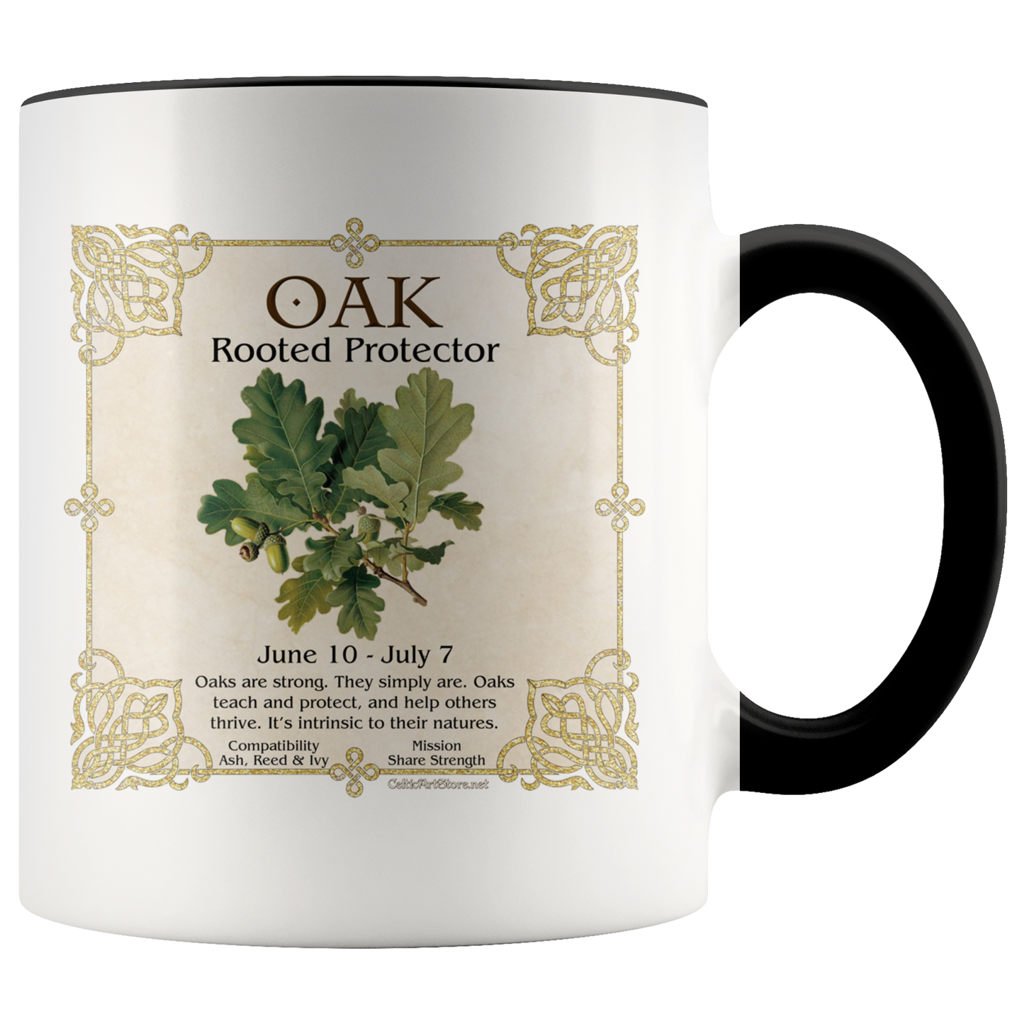 celtic tree zodiac, celtic zodiac, celtic zodiac rowan, celtic zodiac, ash, celtic zodiac alder, celtic zodiac willow, celtic zodiac hawthorn, celtic zodiac oak, celtic zodiac holly, celtic zodiac hazel, celtic zodiac vine, celtic zodiac ivy,  celtic zodiac reed, celtic zodiac elder,  celtic zodiac birch, celtic zodiac coffee mug, celtic zodiac accent mug, celtic knotwork mug,