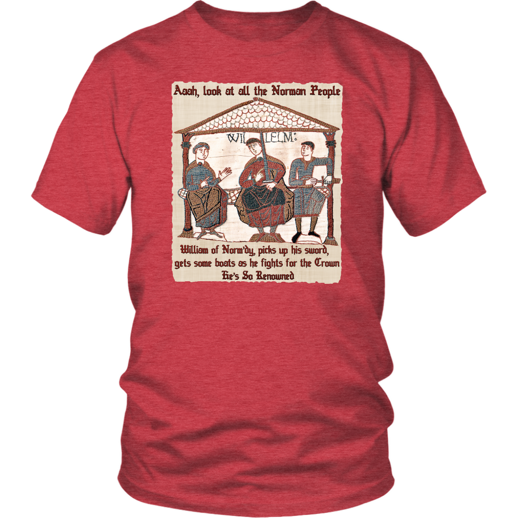 bayeux, bayeux tapestry, battle of hastings, 1066, medieval tapestry, medieval art, Norman, Anglo-Saxon, William Conqueror, Harold Godwinson, middle ages art, medieval shirt, medieval t-shirt, middle ages shirt,