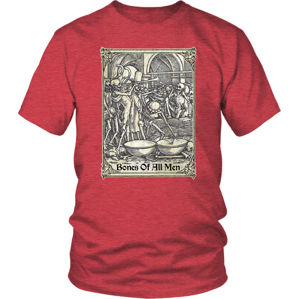Danse Macabre, Dance Macabre, Dance Of Death, Dances With Death, Bones Of All Men, Hans Holbein, Skeleton, Medieval, Renaissance, Art, Goth, Gothic, Memento Mori