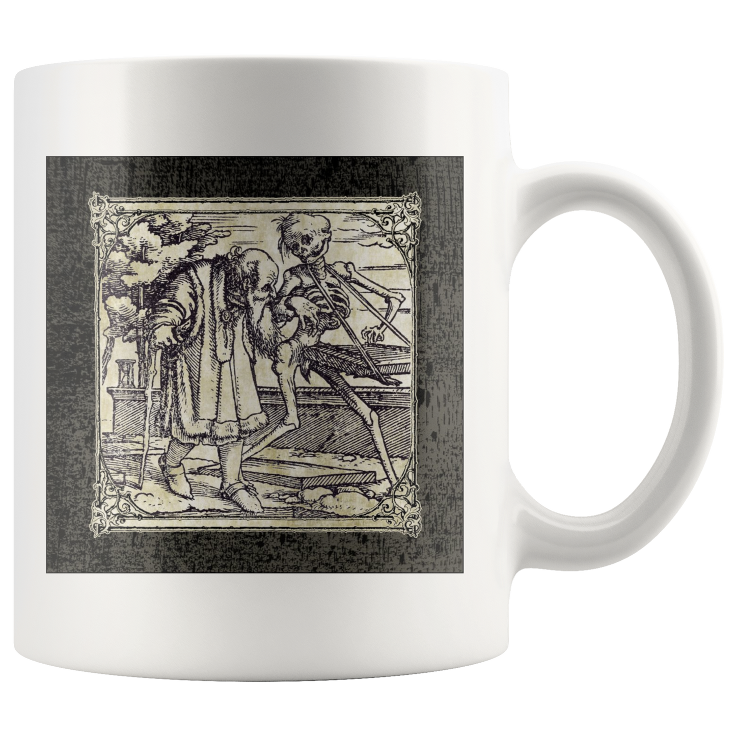 Danse Macabre, Dance Macabre, Dance Of Death, Dances With Death, Bones Of All Men, Hans Holbein, Skeleton, Medieval, Renaissance, Art, Goth, Gothic, Memento Mori