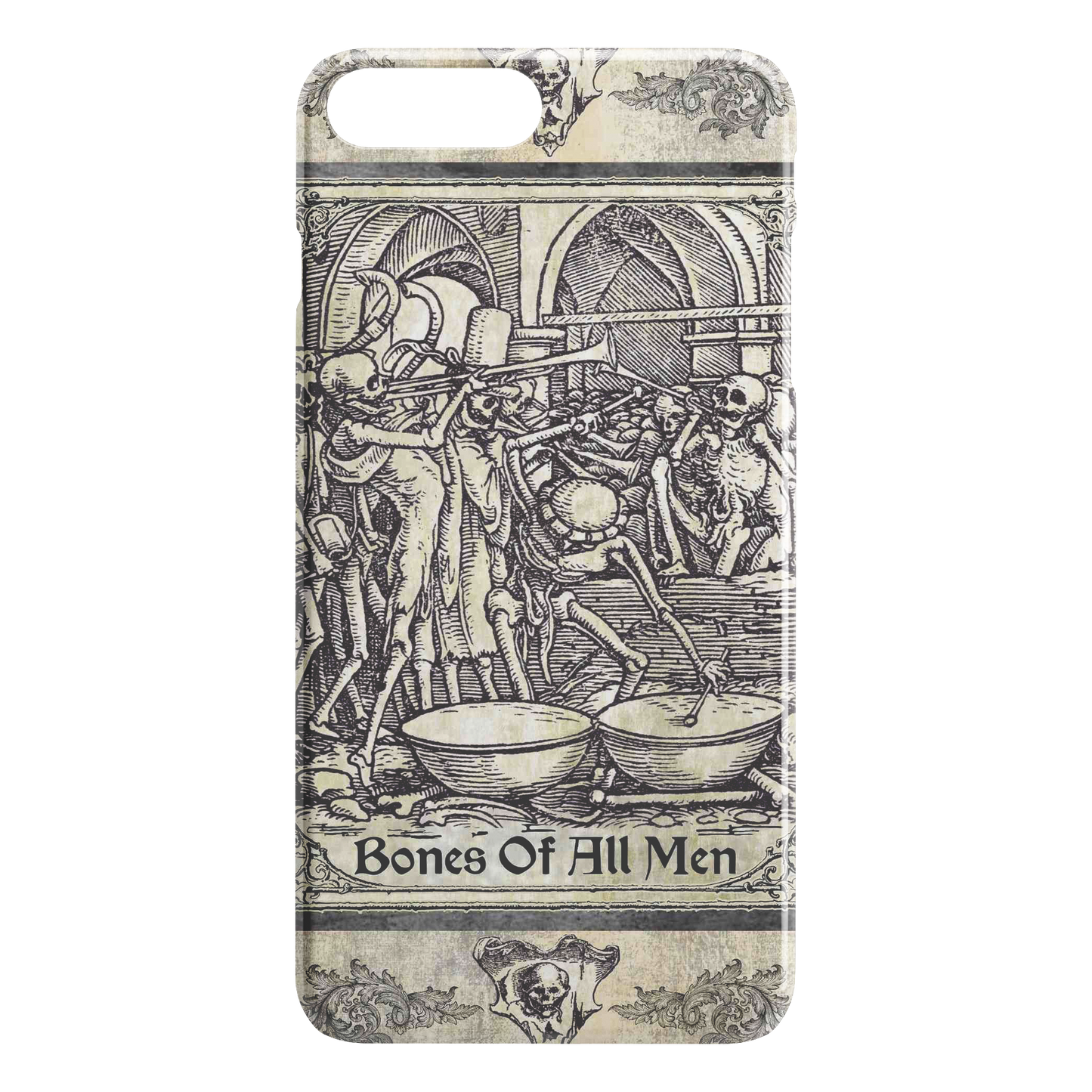 The Bones Of All Men - Hans Holbein iPhone Case