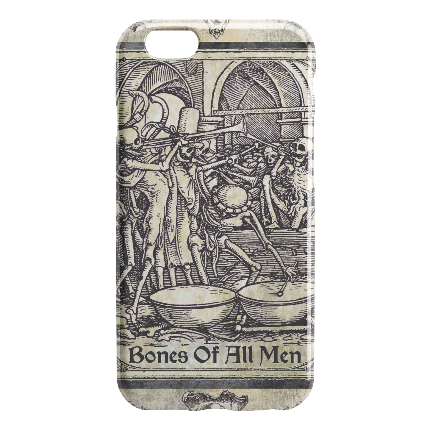 The Bones Of All Men - Hans Holbein iPhone Case