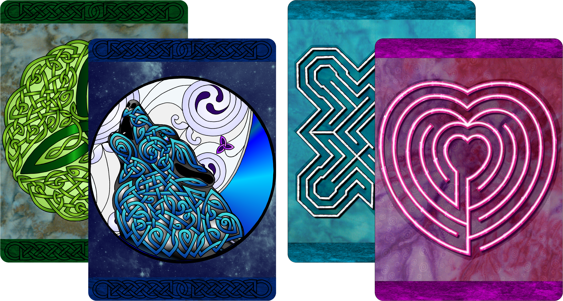 Travel Cards – Celtic Art Store / EHR Books