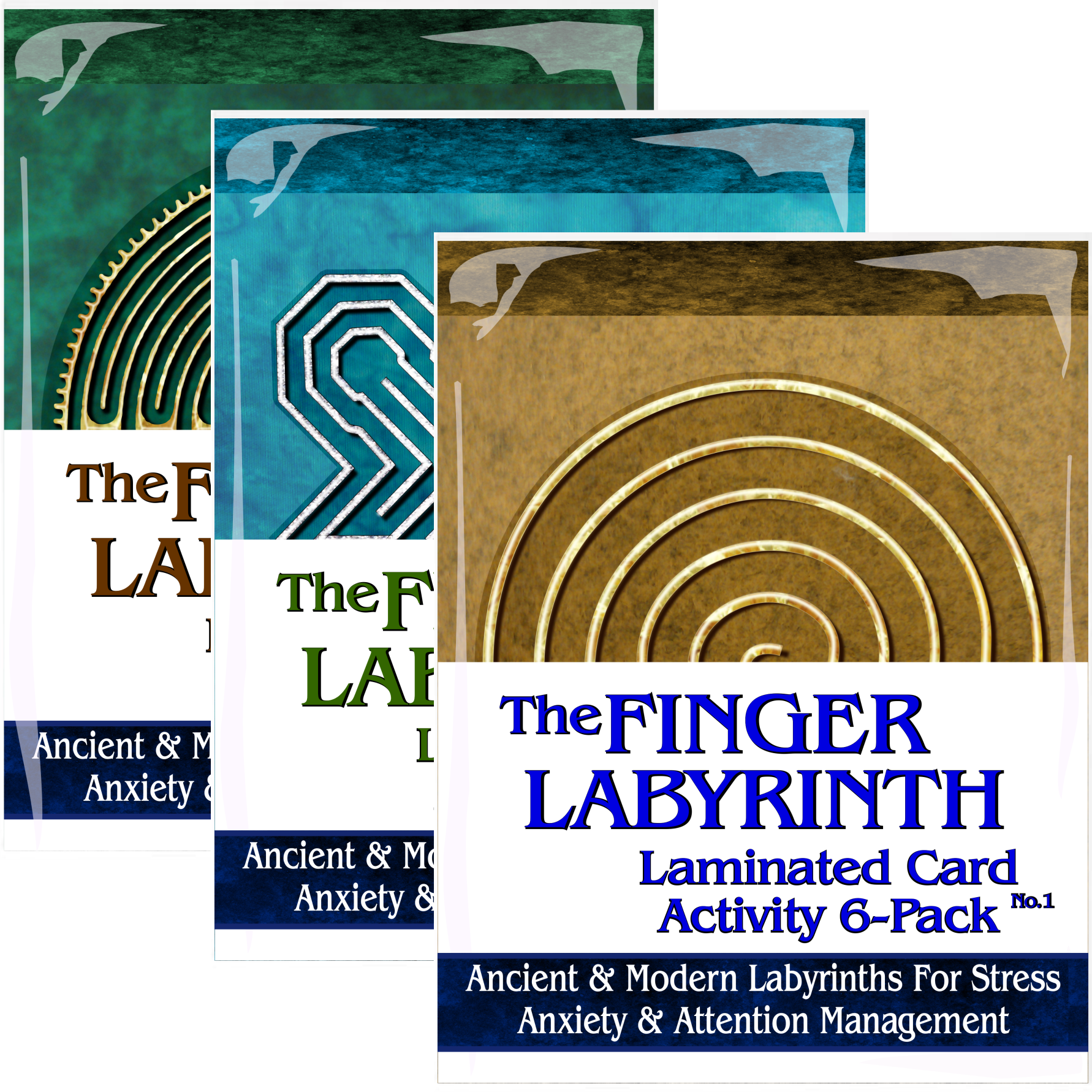Laminated Card Packs – Celtic Art Store / EHR Books