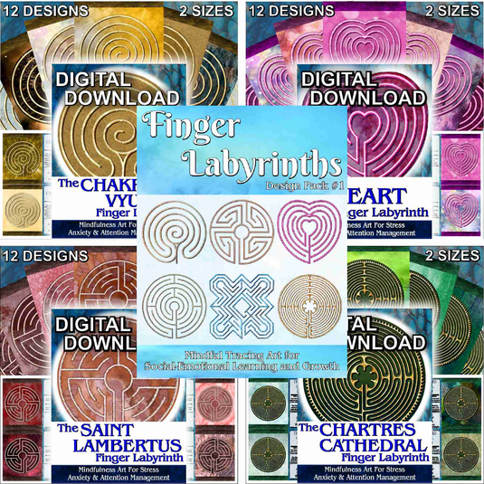 The Labyrinth Connection – Celtic Art Store / EHR Books