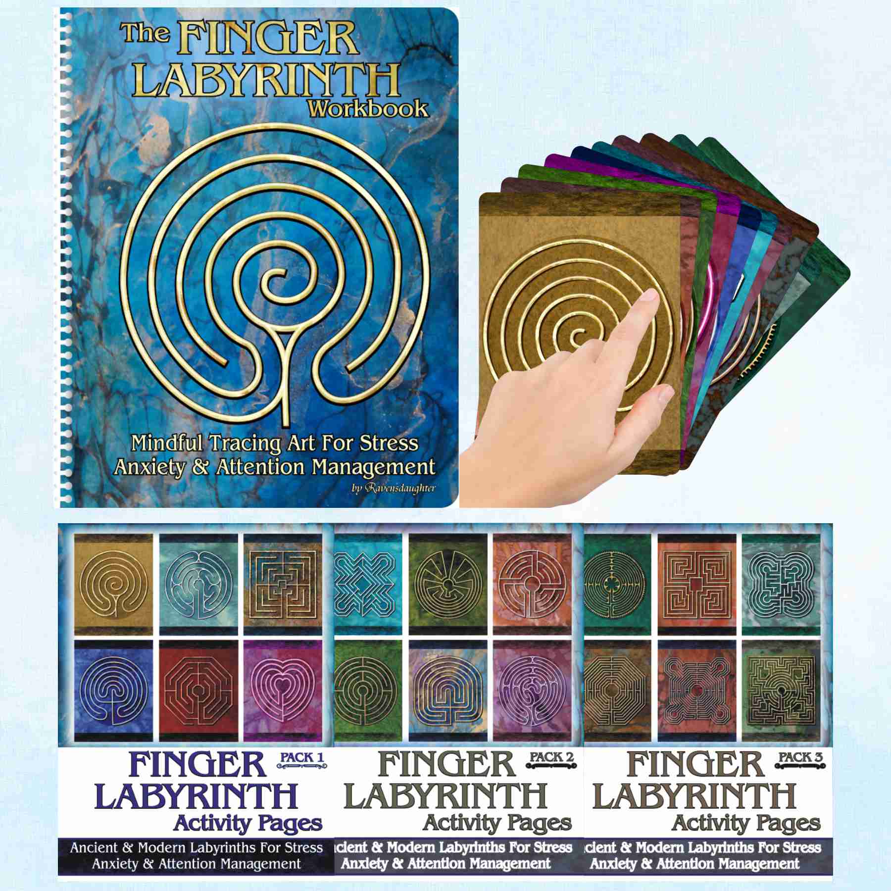Labyrinth Workbooks, Cards & More – Celtic Art Store / EHR Books