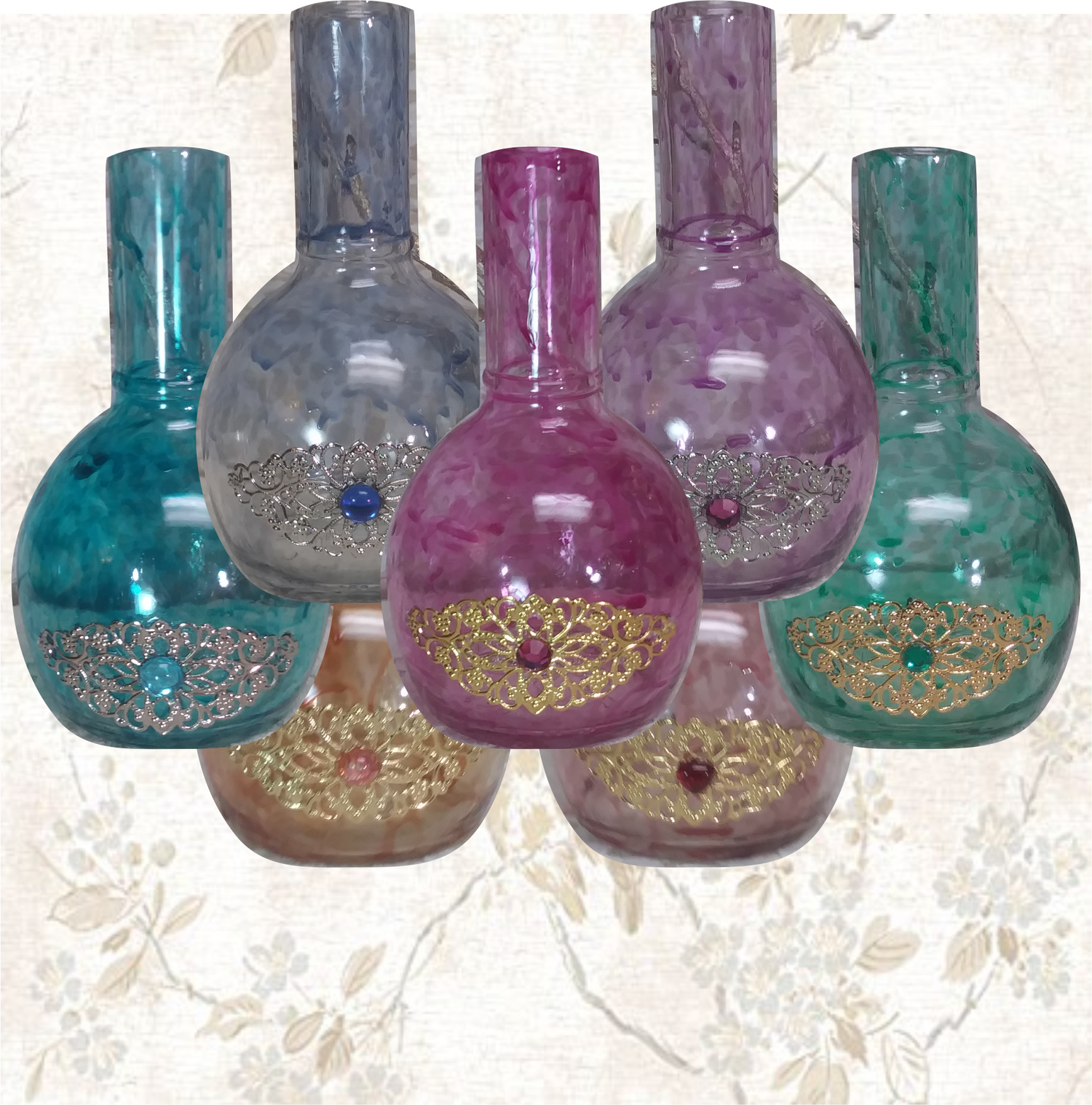 Jewel Bottles