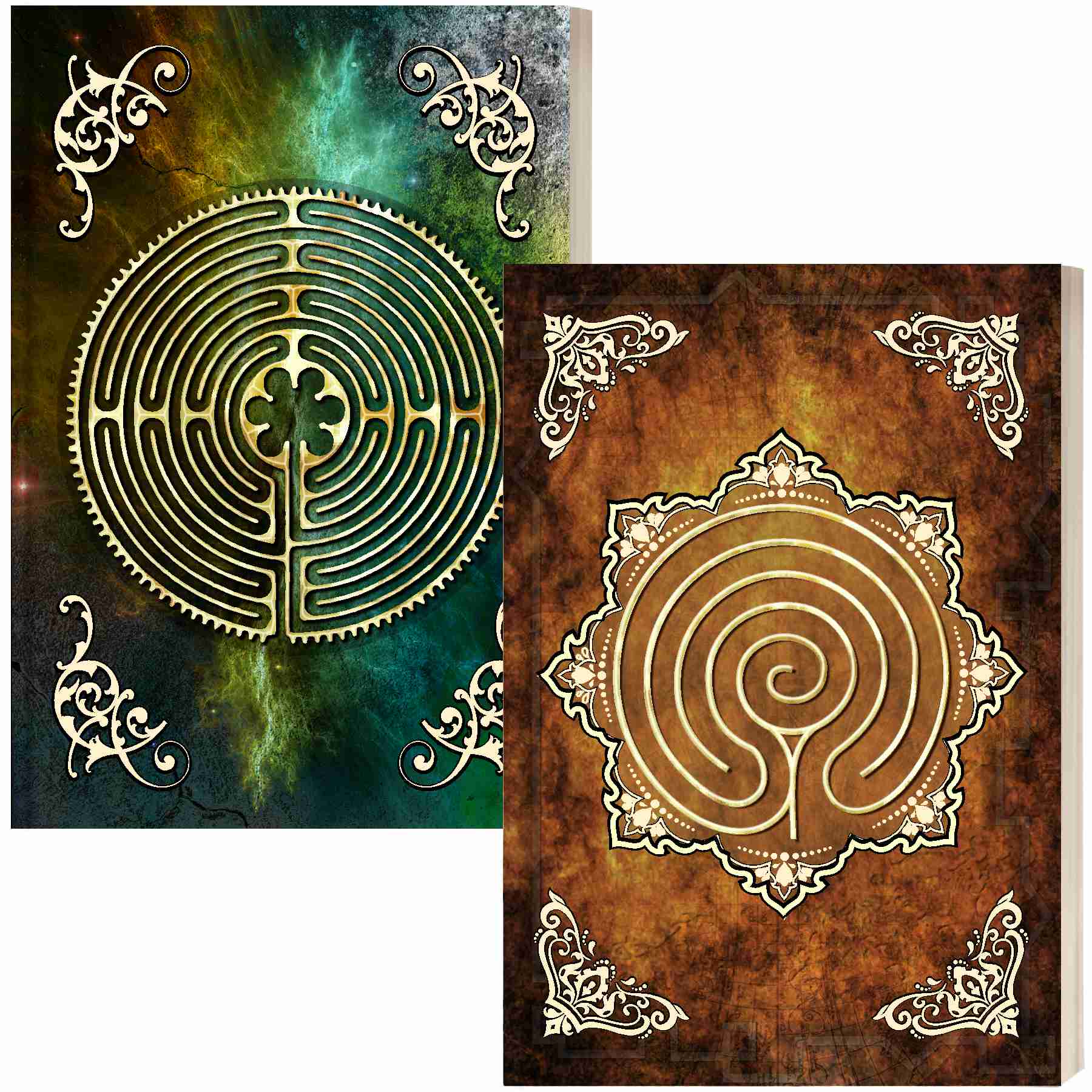 Finger Labyrinth Journals – Celtic Art Store / EHR Books