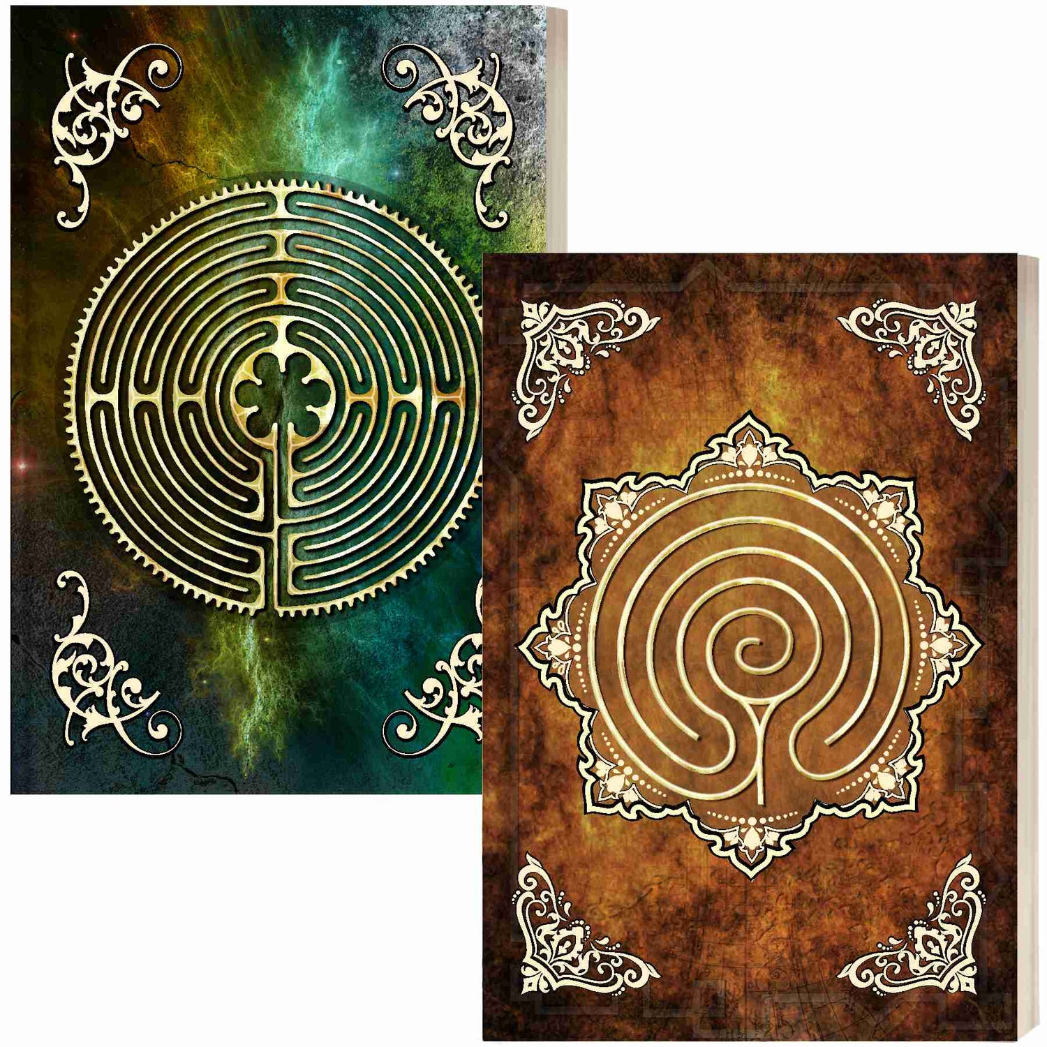 Finger Labyrinth Journals