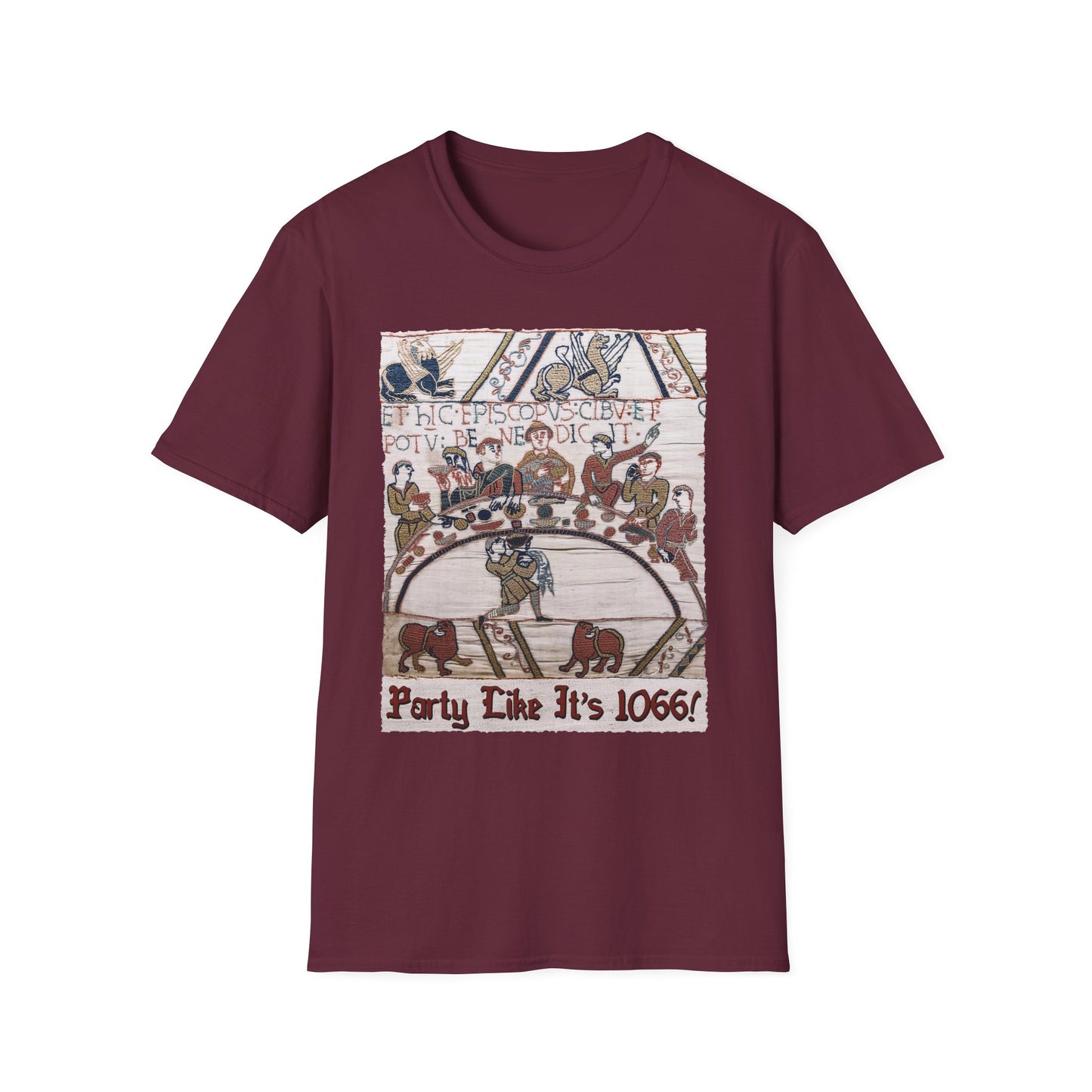 Bayeux Tapestry "Party Like It’s 1066" T-Shirt