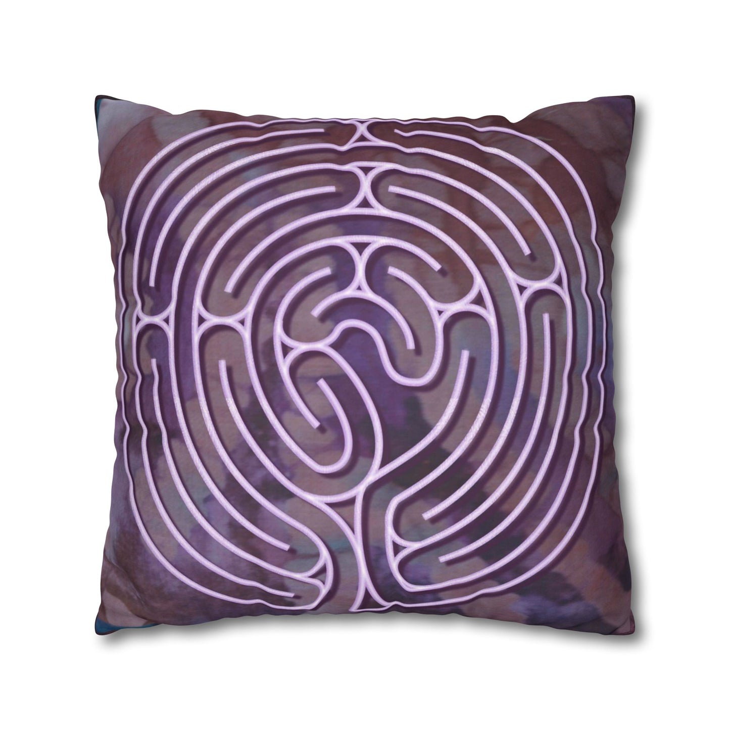 Double Labyrinth Pillowcase - Heart-Poitiers