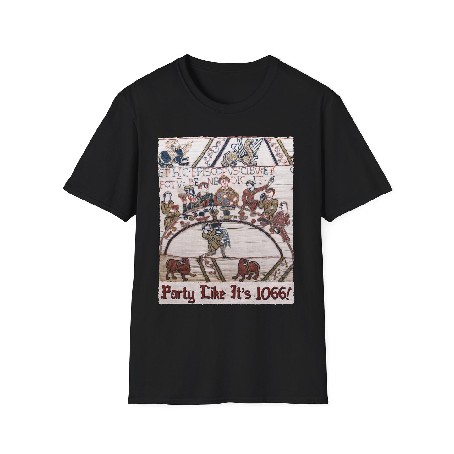 Bayeux Tapestry "Party Like It’s 1066" T-Shirt