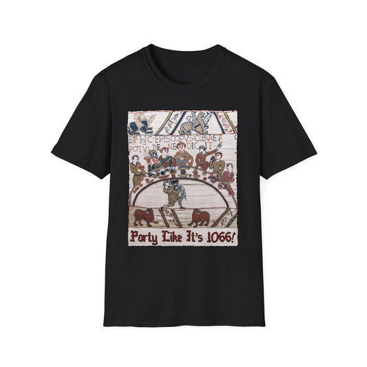 Bayeux Tapestry "Party Like It’s 1066" T-Shirt
