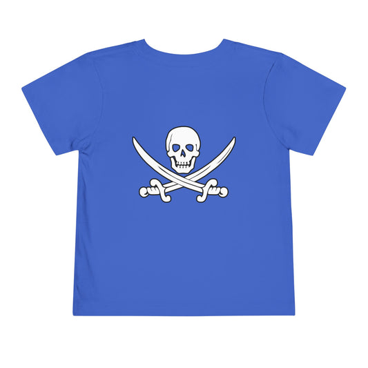 Lil' Matey Double Print Pirate Toddler Tee