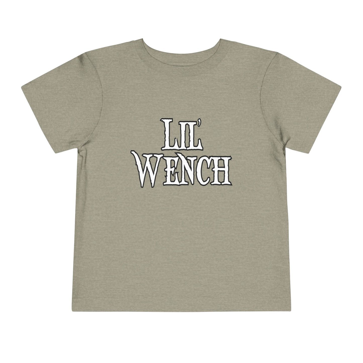 Lil Wench Double Print Pirate Toddler Tee