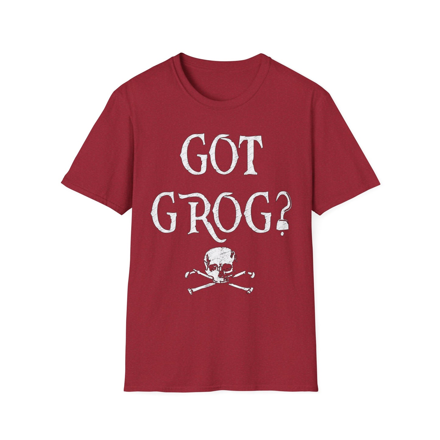 Got Grog? Unisex Softstyle Pirate T-Shirt