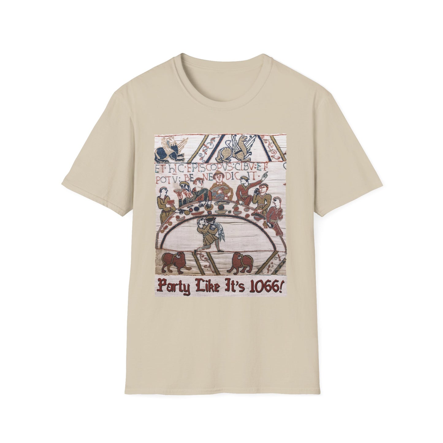 Bayeux Tapestry "Party Like It’s 1066" T-Shirt