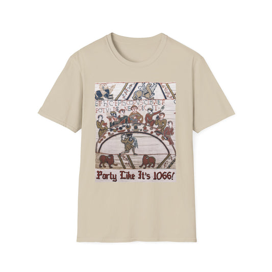 Bayeux Tapestry "Party Like It’s 1066" T-Shirt