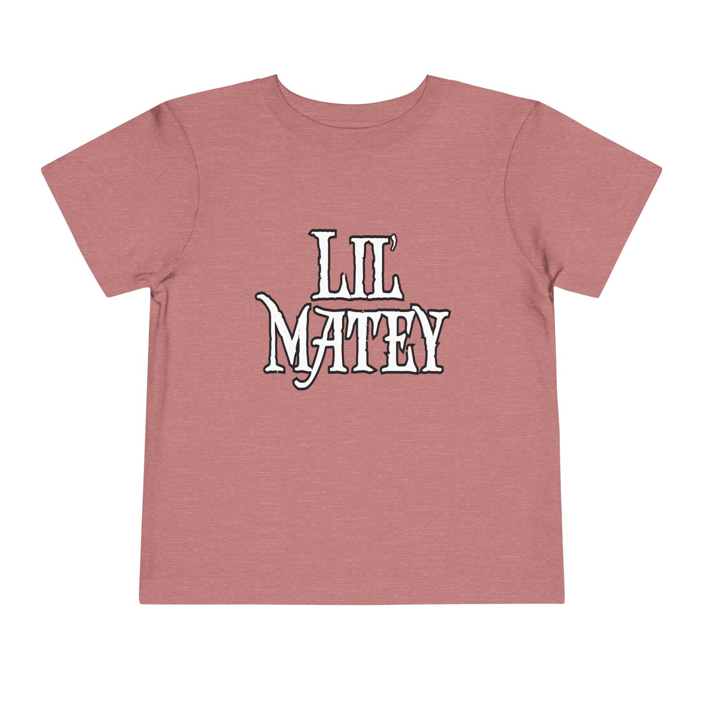 Lil' Matey Double Print Pirate Toddler Tee