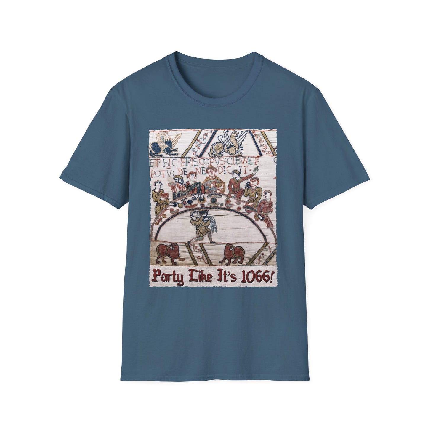 Bayeux Tapestry "Party Like It’s 1066" T-Shirt