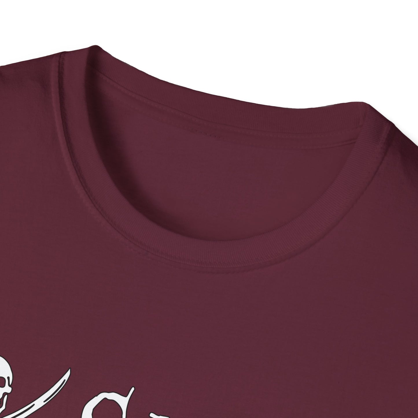 Jolly Roger Salty Scallywag Unisex Pirate T-Shirt