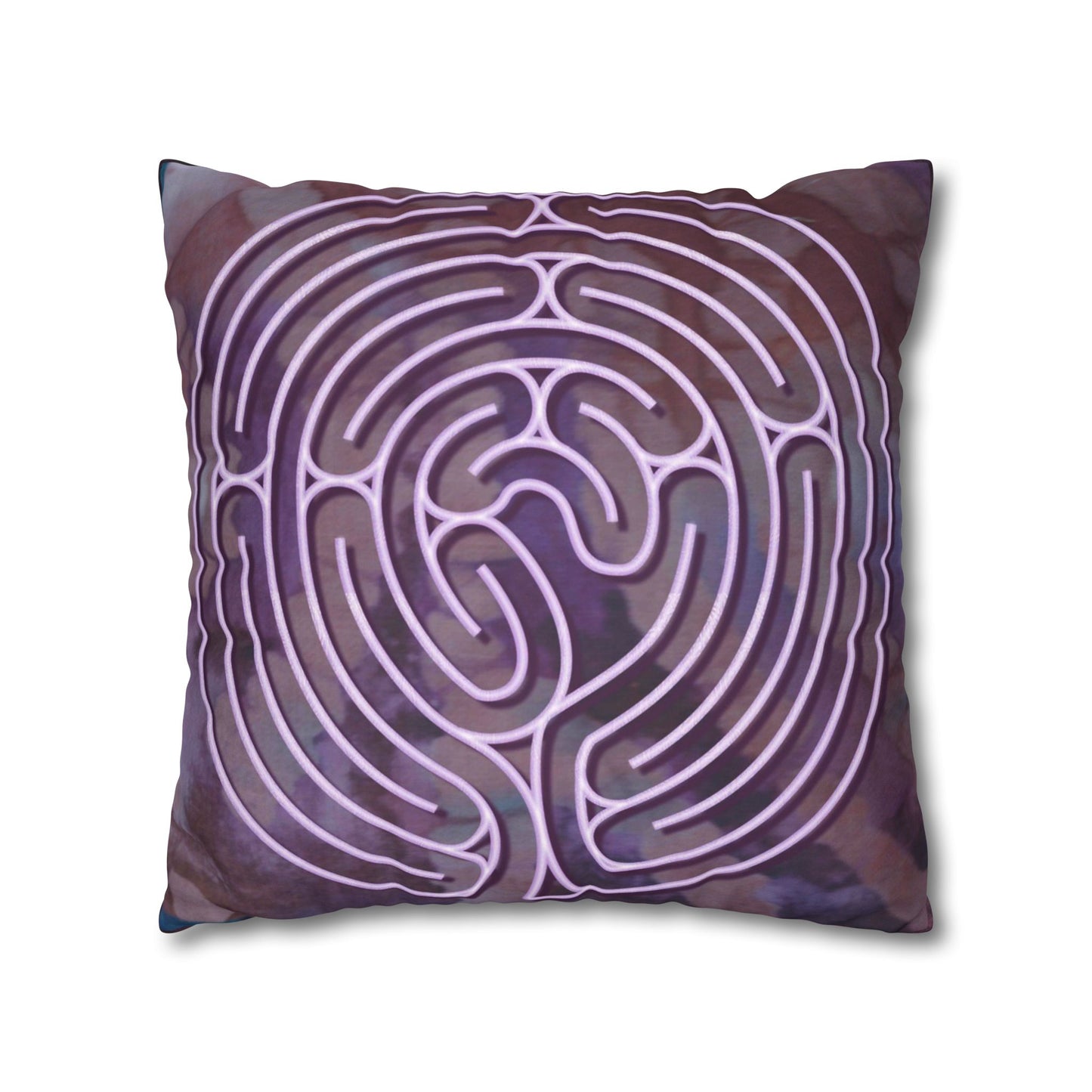Double Labyrinth Pillowcase - Heart-Poitiers