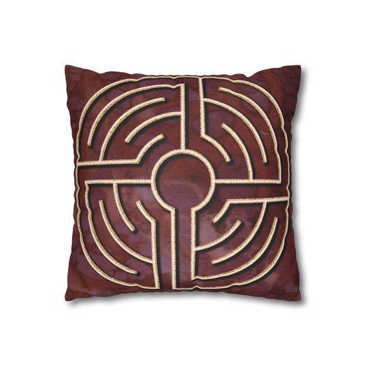 DOUBLE Labyrinth Pillowcase - Seed-Lambertus