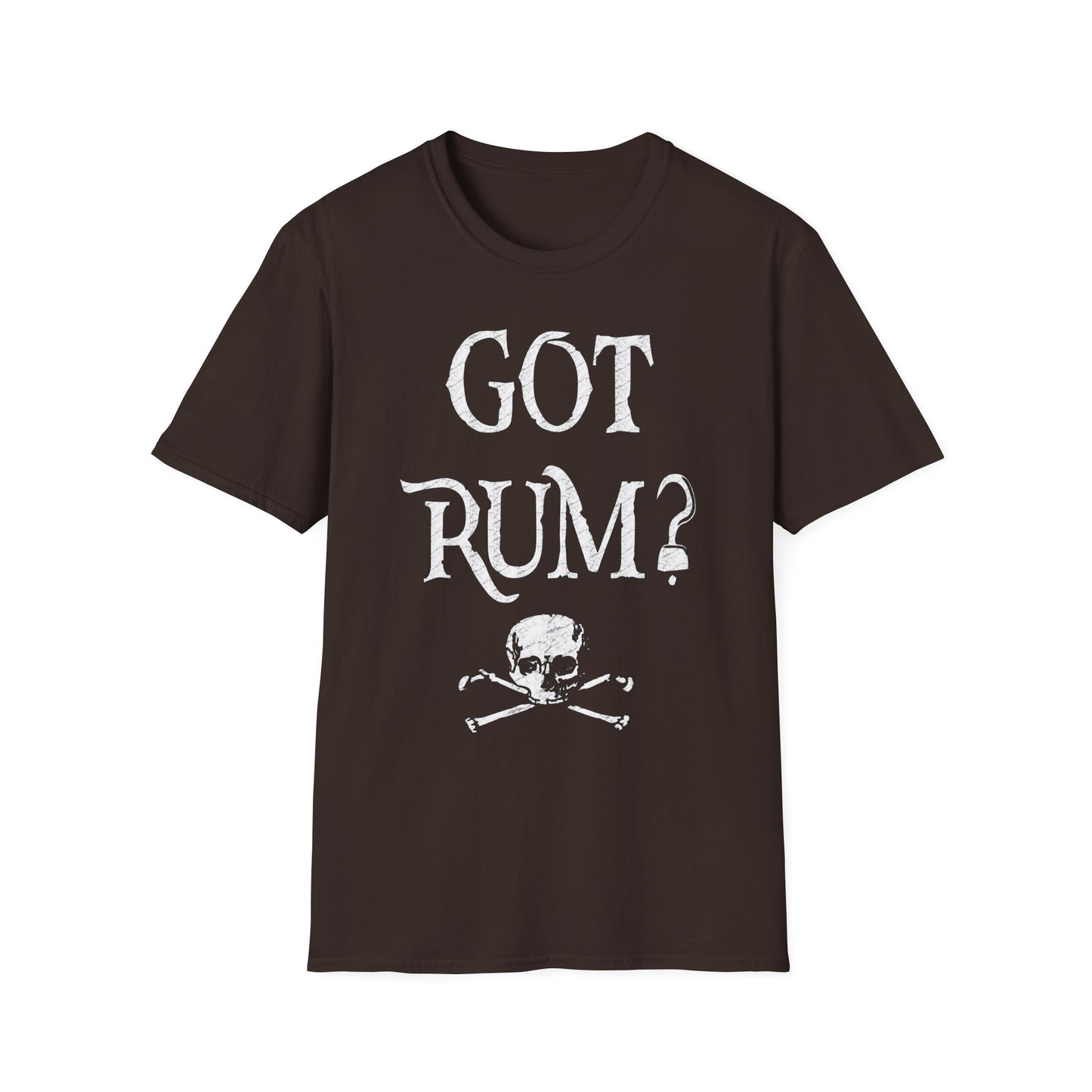Got Rum? Unisex Softstyle Pirate Tee
