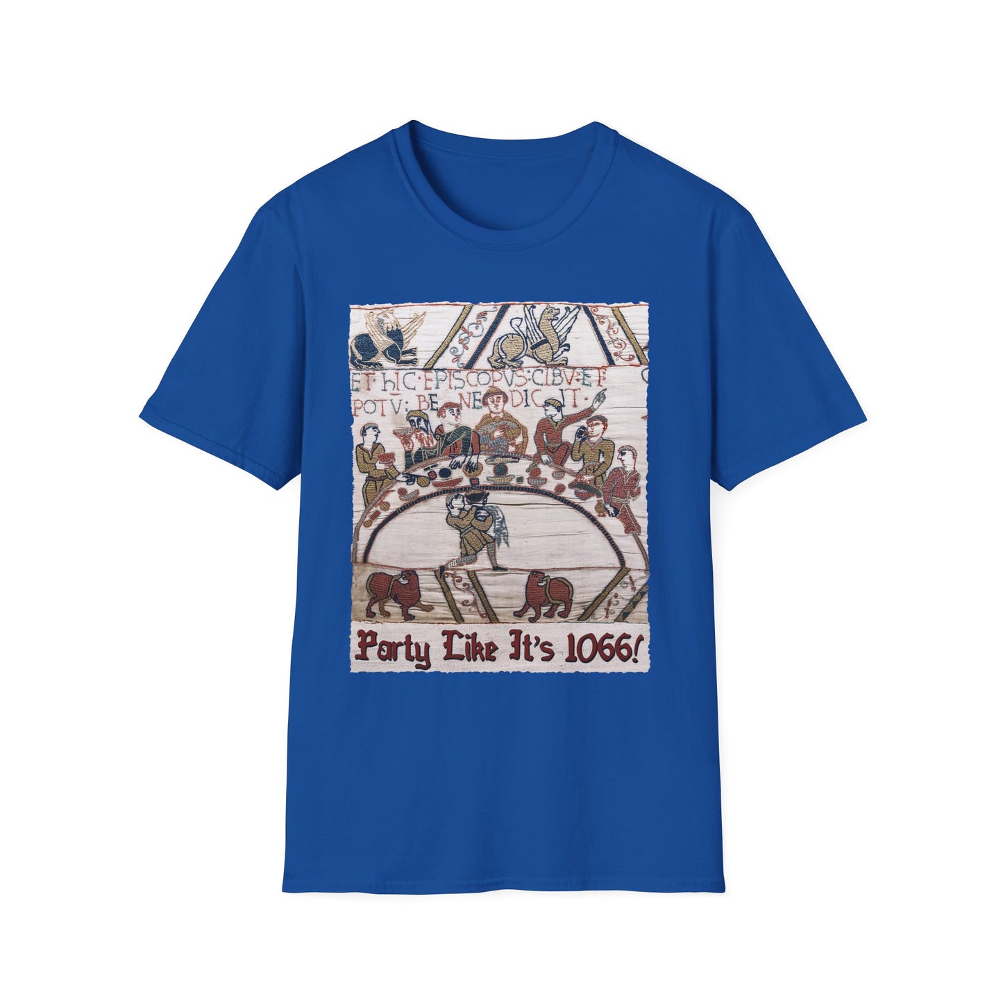 Bayeux Tapestry "Party Like It’s 1066" T-Shirt