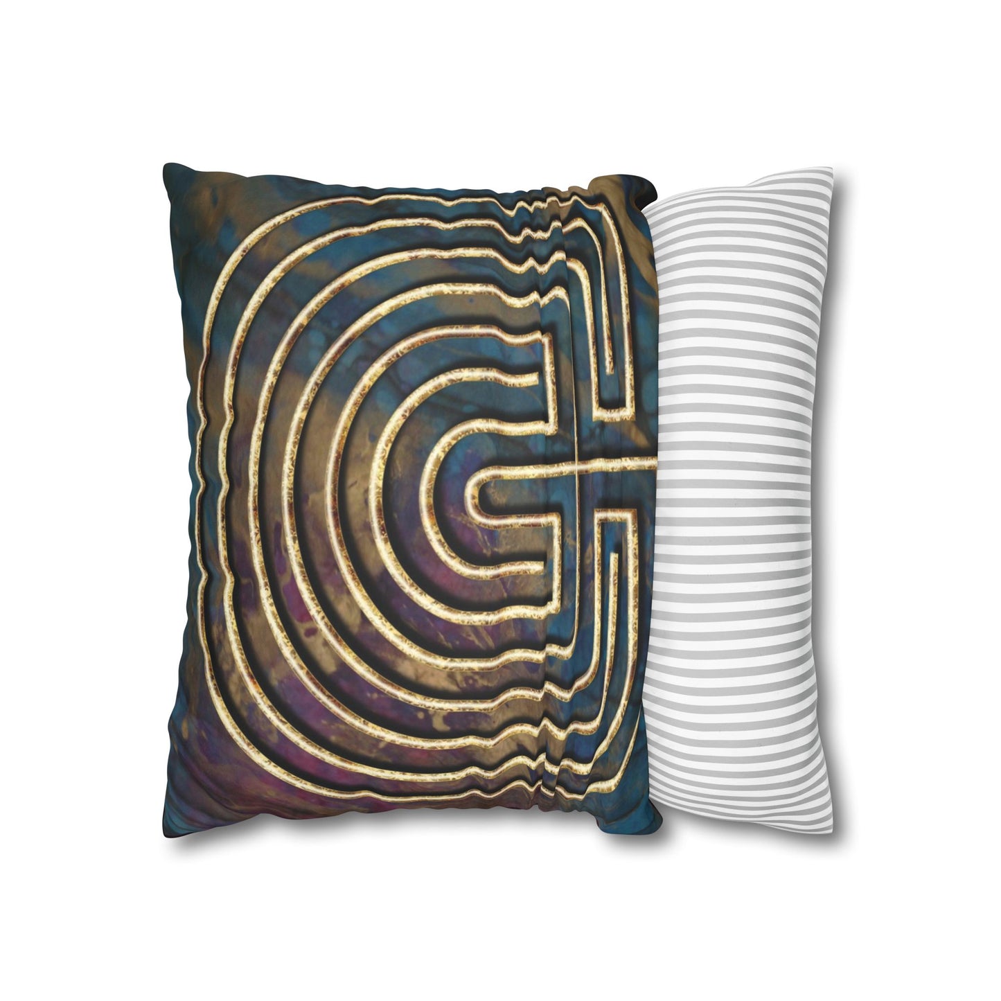 Double Labyrinth Pillowcase - Seed-Lambertus