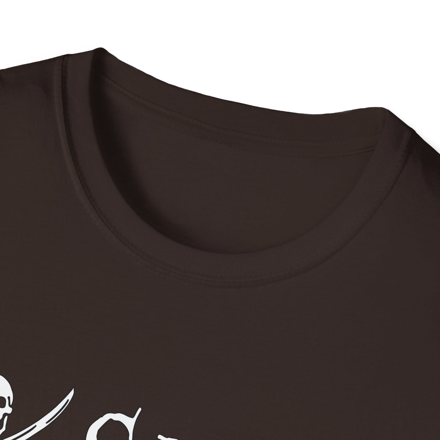 Jolly Roger Salty Scallywag Unisex Pirate T-Shirt