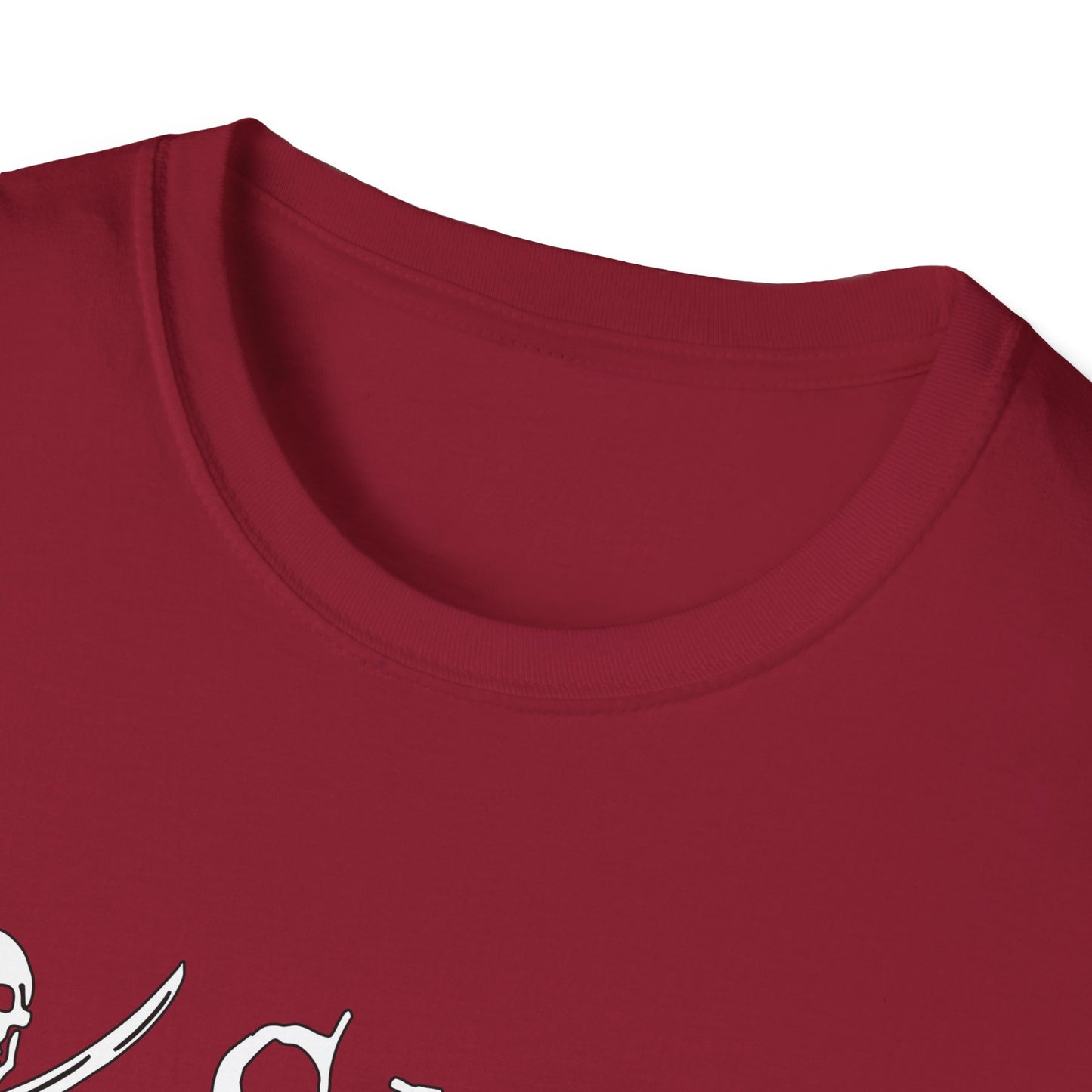 Jolly Roger Salty Scallywag Unisex Pirate T-Shirt