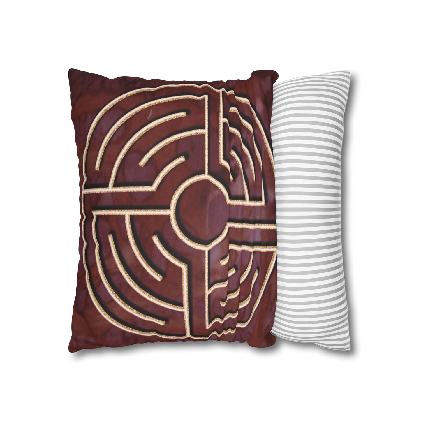 Double Labyrinth Pillowcase - Seed-Lambertus