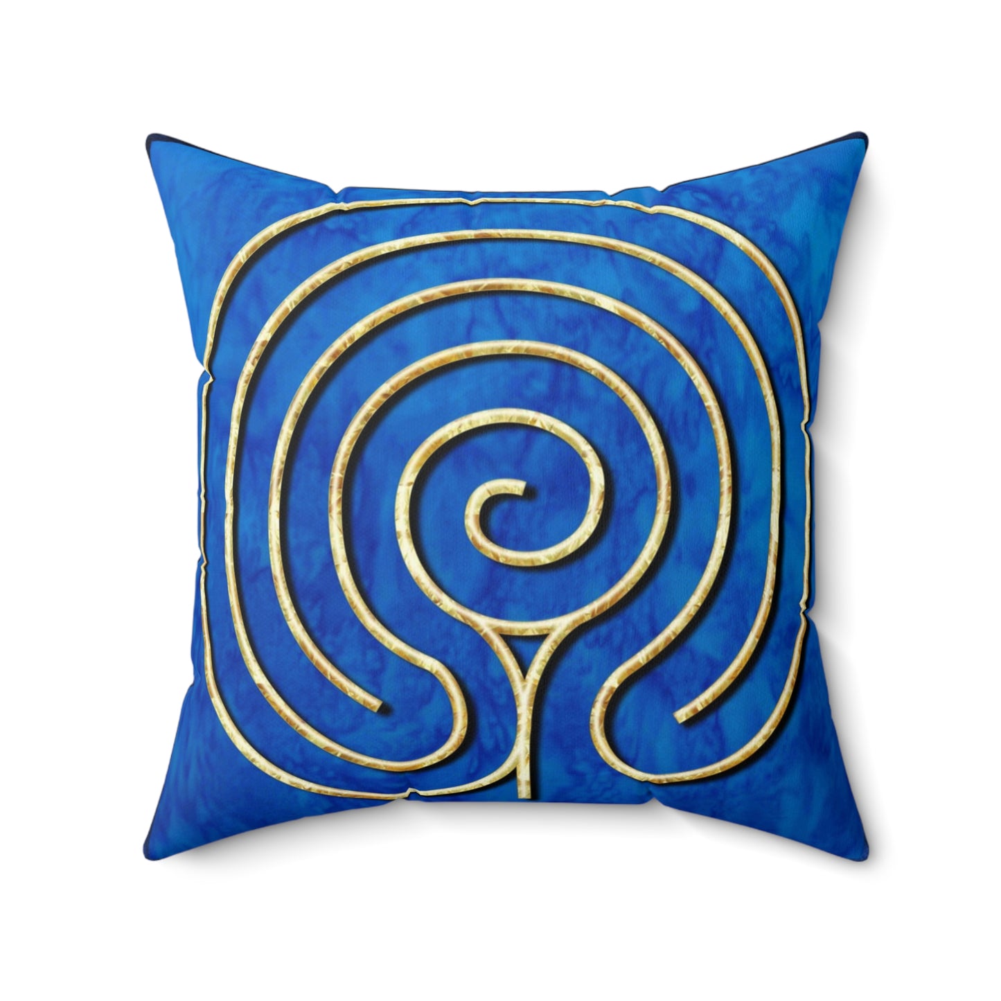 Double Labyrinth Therapy Pillow - Cretian-Hindu