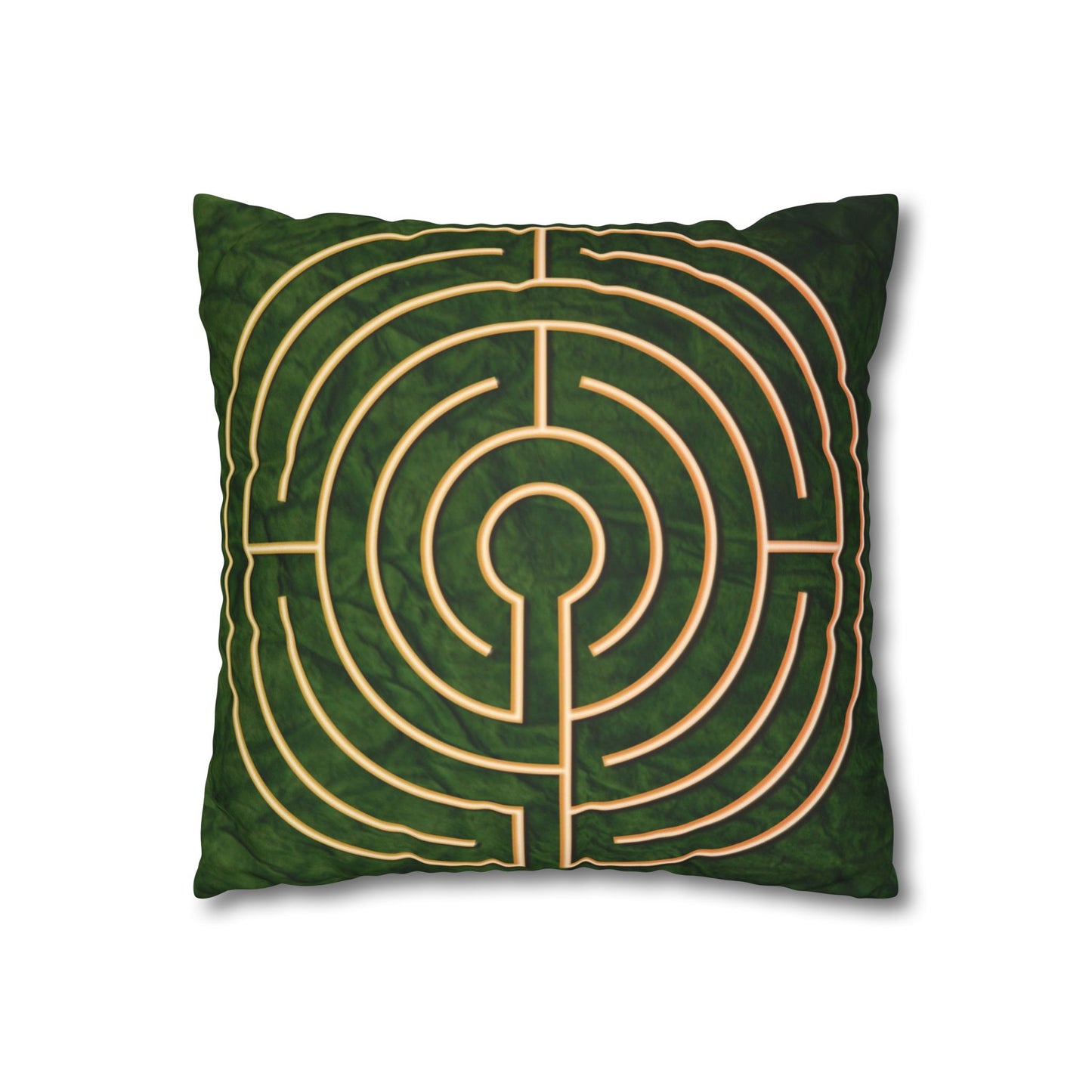 Double Labyrinth Pillowcase - Chartres-Abingdon