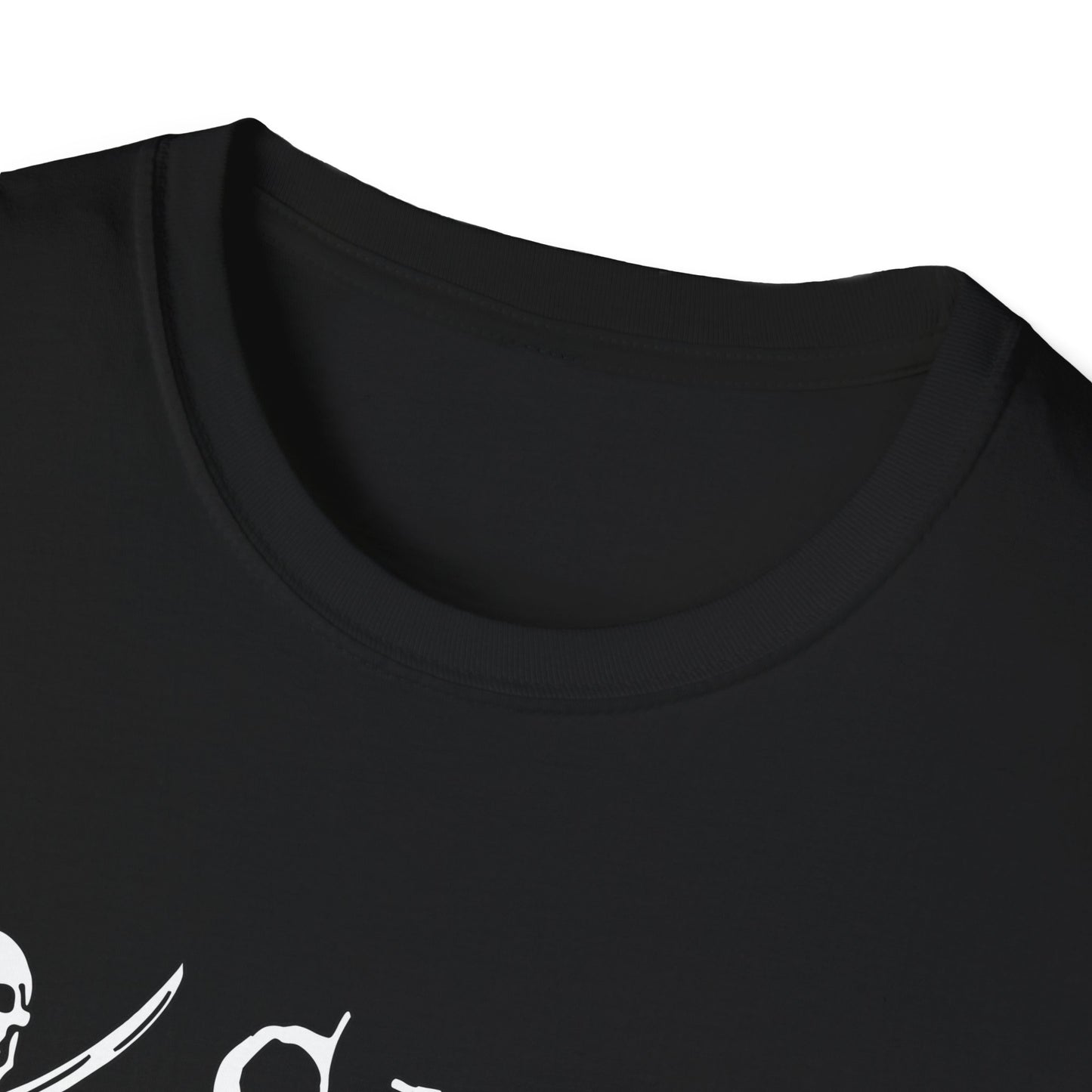 Jolly Roger Salty Scallywag Unisex Pirate T-Shirt