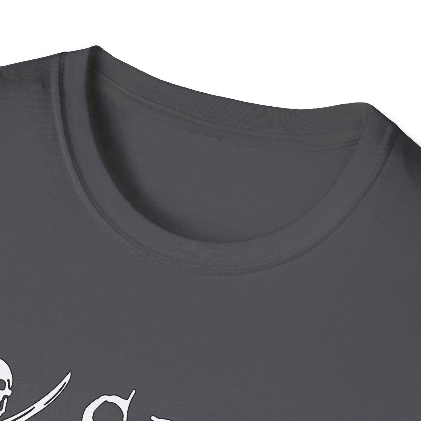 Jolly Roger Salty Scallywag Unisex Pirate T-Shirt