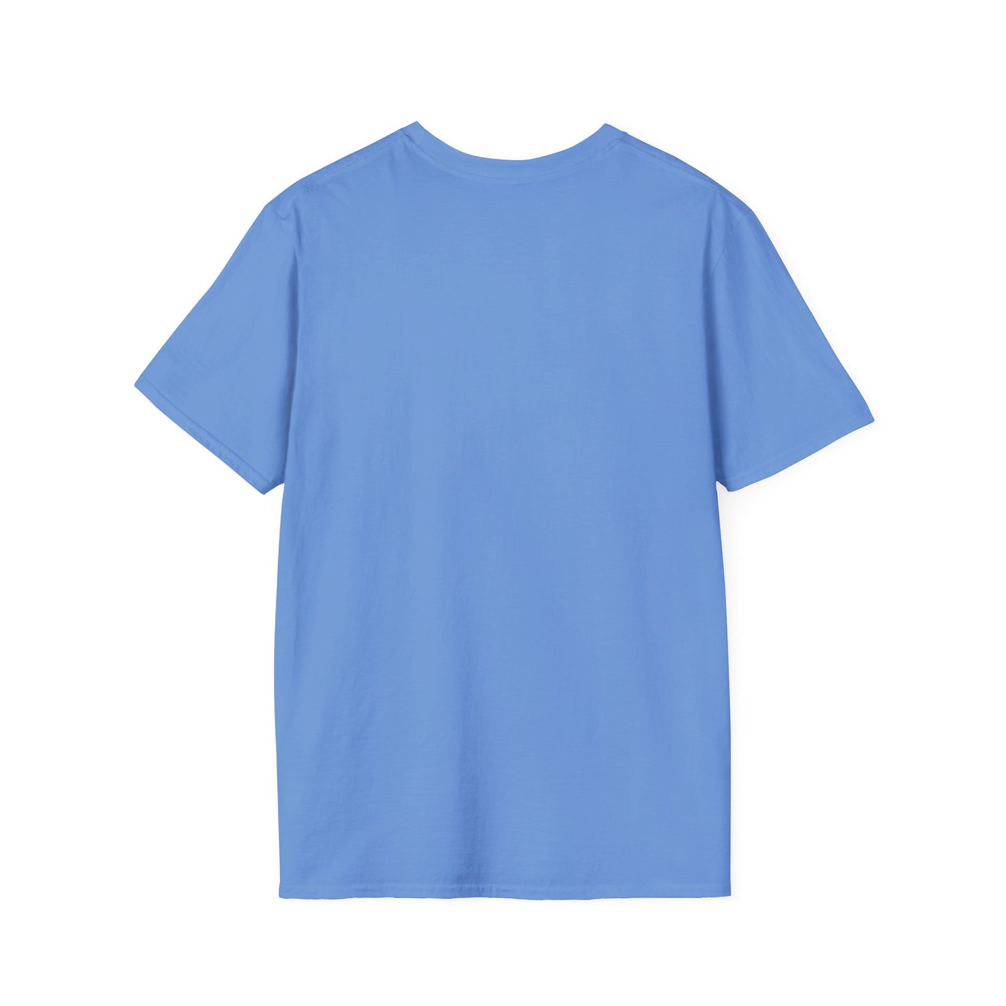 Denim Flower Star of David - Softstyle Unisex Tee