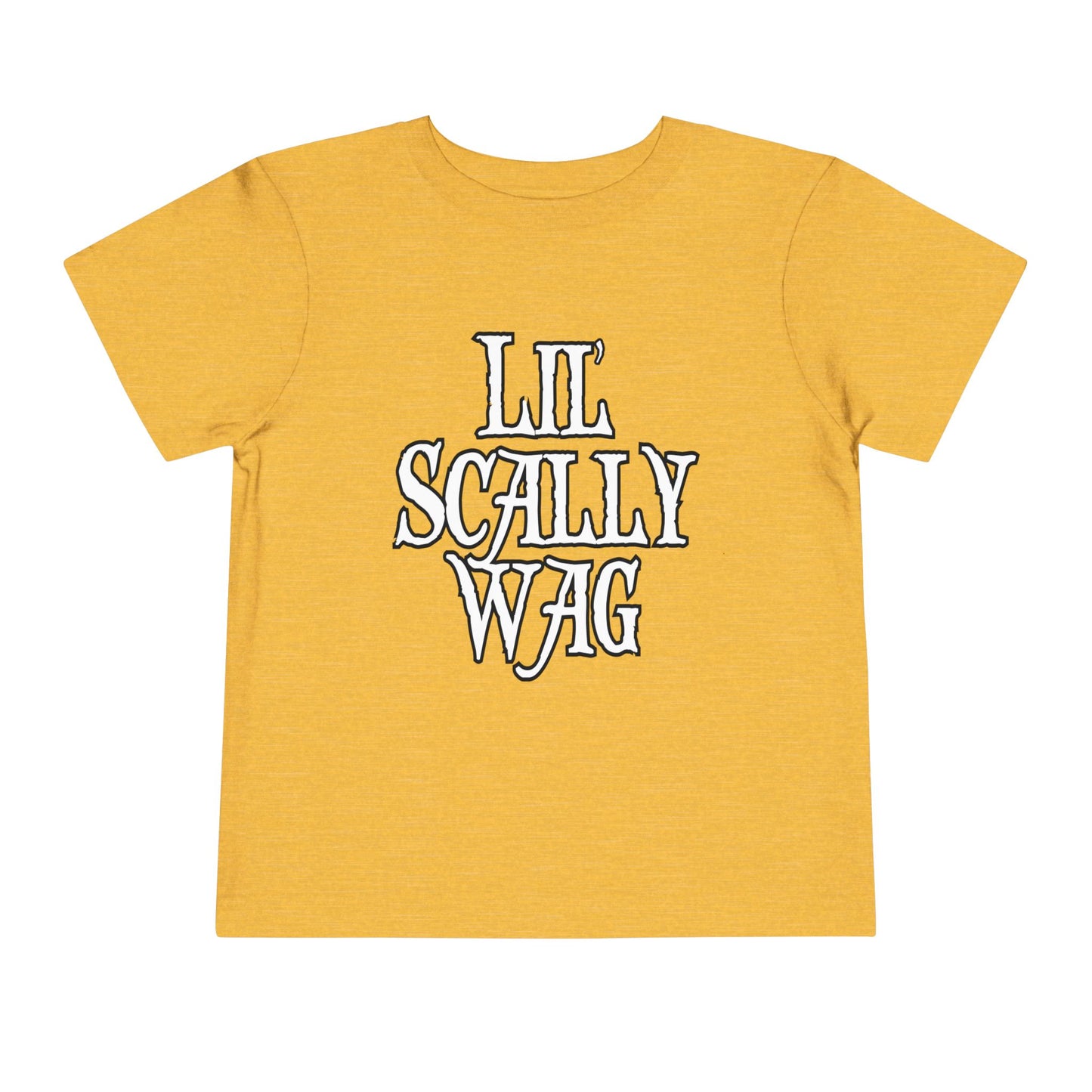 Lil Scullywag Double Print Pirate Toddler Tee