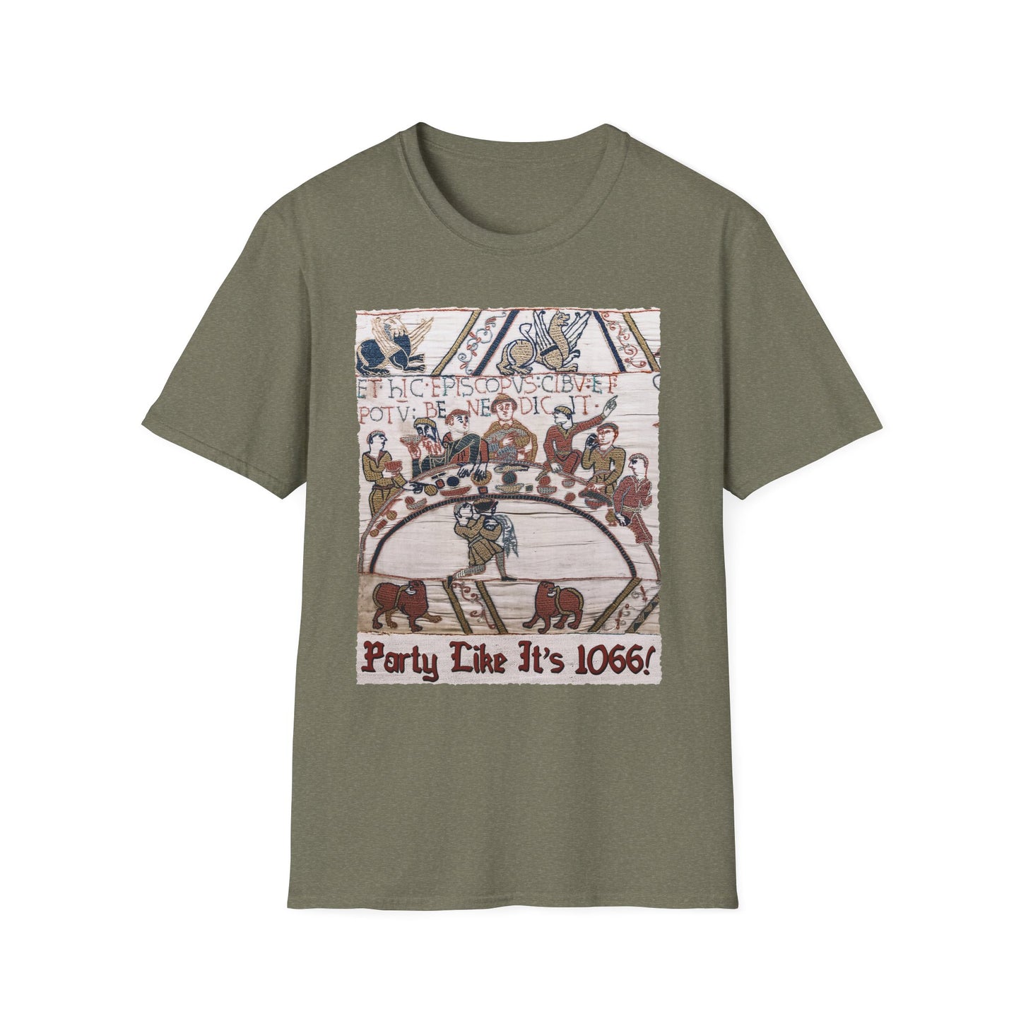 Bayeux Tapestry "Party Like It’s 1066" T-Shirt