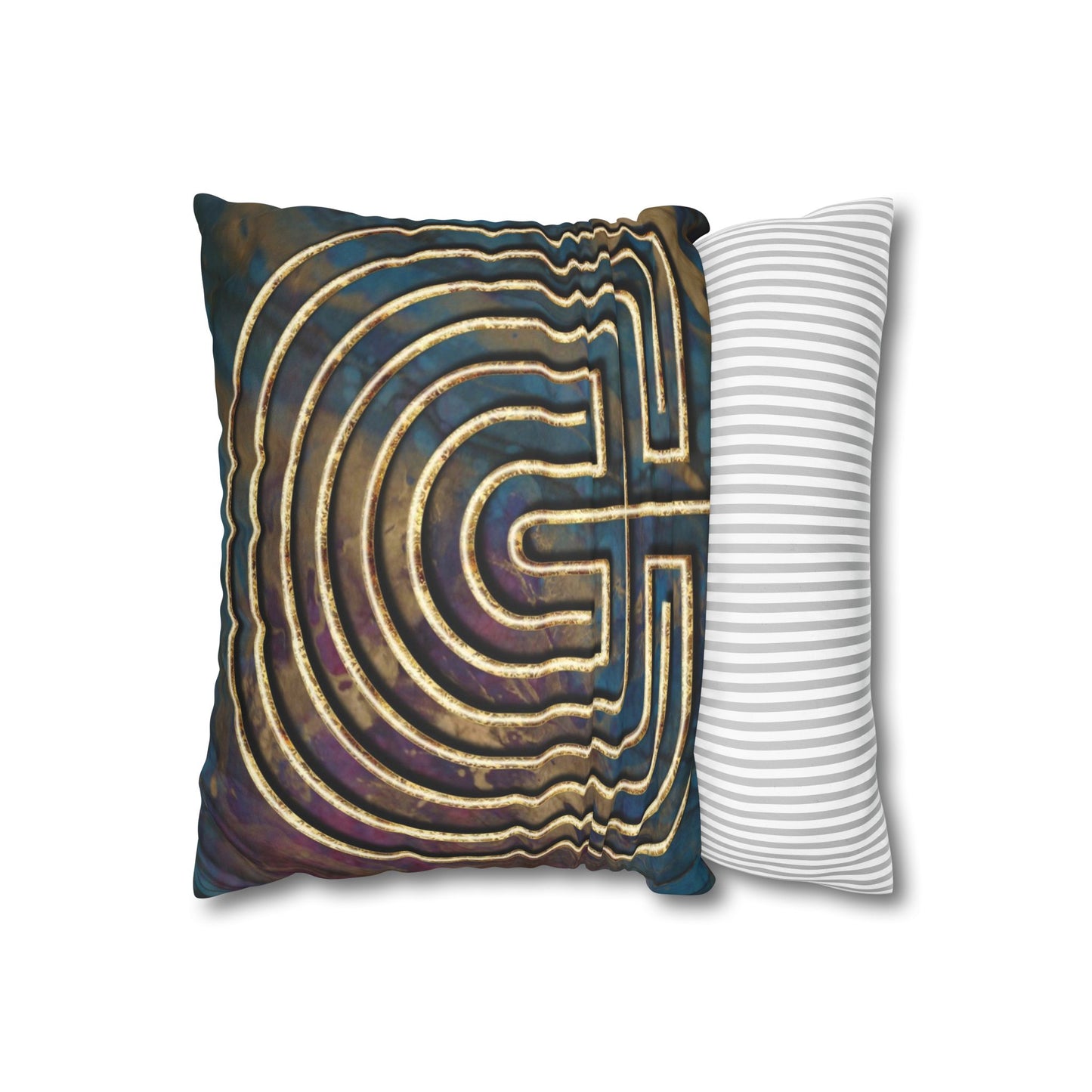 Double Labyrinth Pillowcase - Seed-Lambertus
