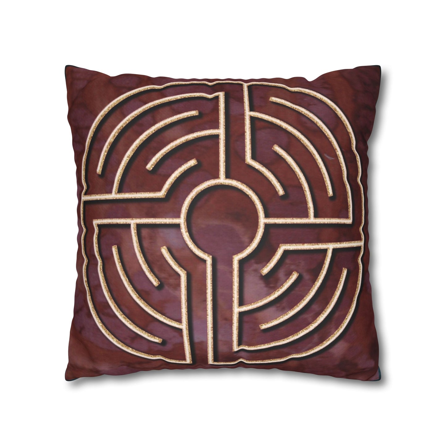 Double Labyrinth Pillowcase - Seed-Lambertus