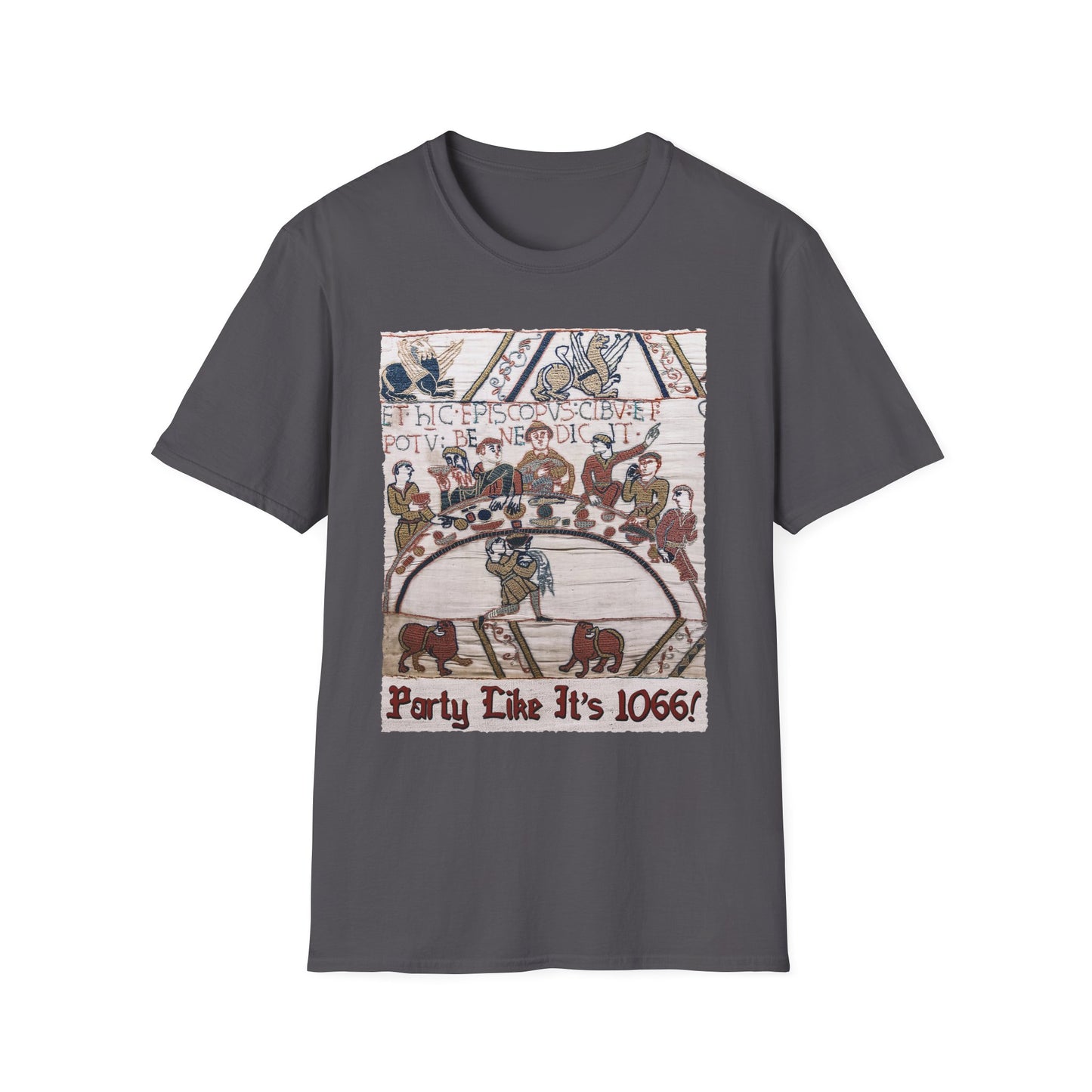 Bayeux Tapestry "Party Like It’s 1066" T-Shirt