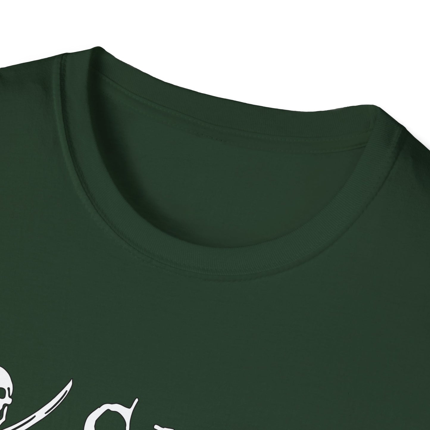 Jolly Roger Salty Scallywag Unisex Pirate T-Shirt