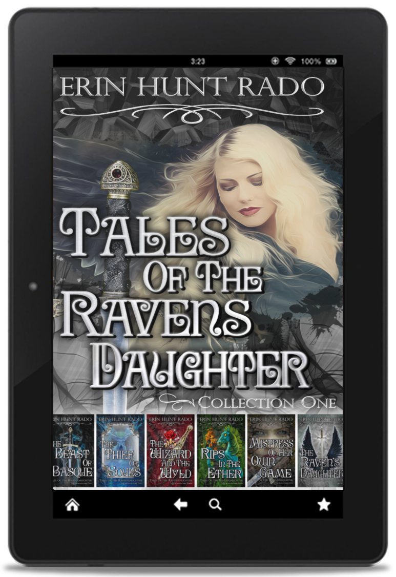 Tales of the Ravensdaughter Collection One eBook