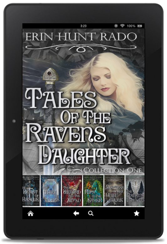 Tales of the Ravensdaughter Collection One eBook